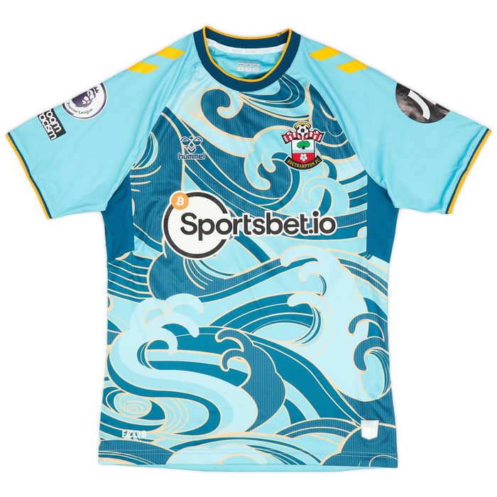 2022-23 Southampton Match Issue Away Shirt Diallo #27