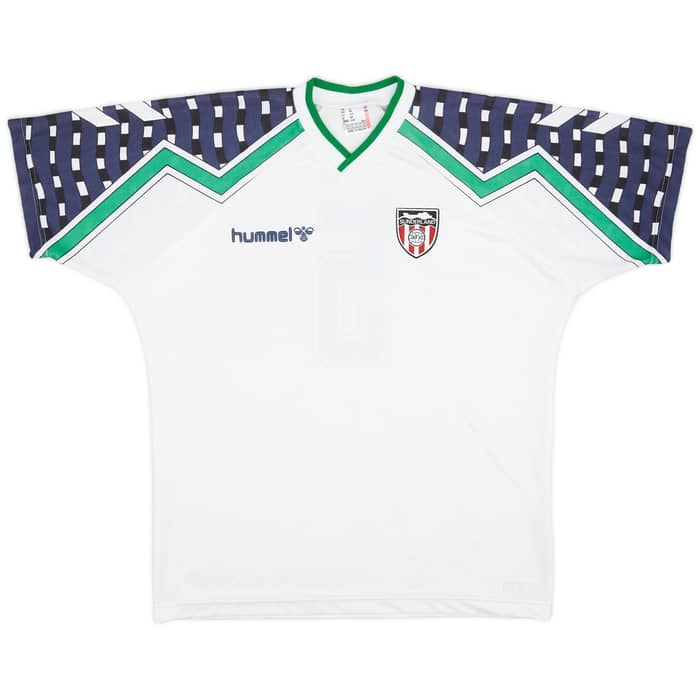 1991-94 Sunderland Match Issue Away Shirt #5