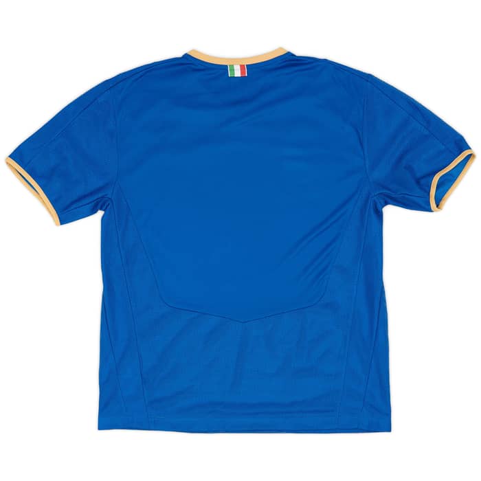 2007-08 Italy Home Shirt - 8/10 - (XL.Boys)