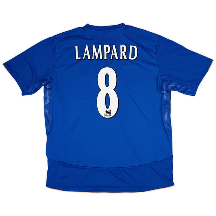 2005-06 Chelsea Centenary Home Shirt Lampard #8 (XXL)