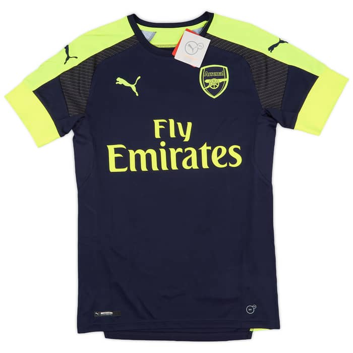 2016-17 Arsenal Third Shirt S.Cazorla #19 (XS)