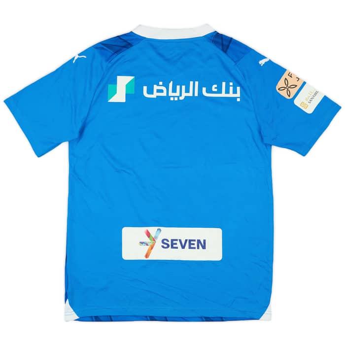 2023-24 Al-Hilal Home Shirt - 7/10 - (S)