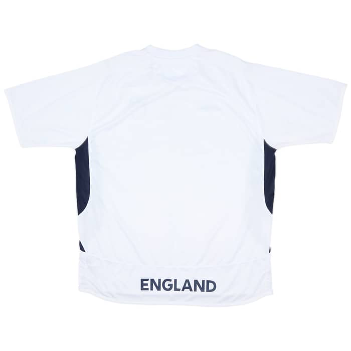2004-05 England Umbro Training Shirt - 8/10 - (XXL)