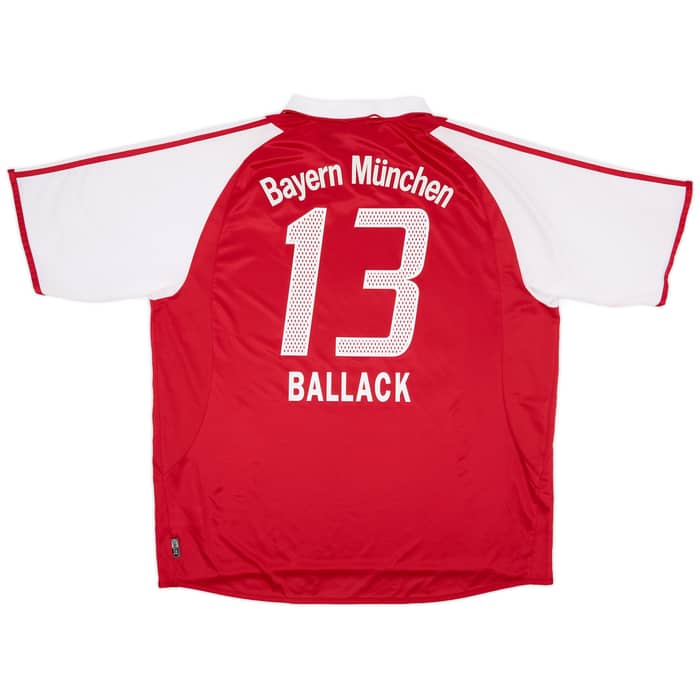 2003-04 Bayern Munich Home Shirt Ballack #13 (XXL)