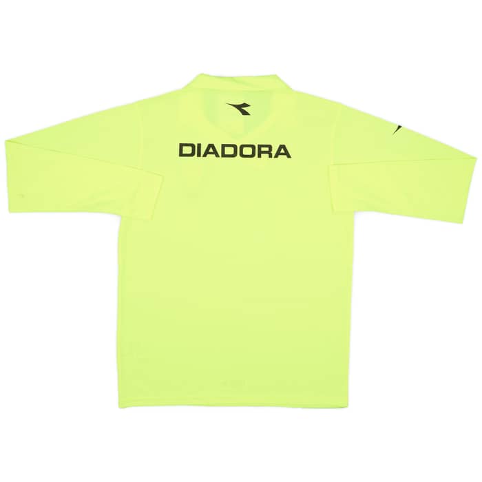 2010-11 Italy Diadora Referee L/S Shirt (S)