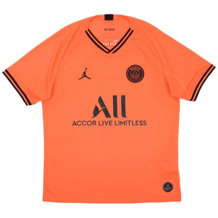 2019-20 Paris Saint-Germain Away Shirt Mbappe #7 - 9/10 - (L)