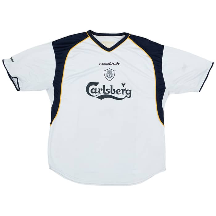2001-03 Liverpool Away Shirt Gerrard #17 - 6/10 - (M)