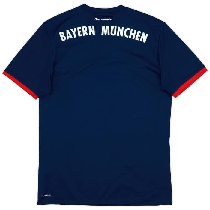 2017-18 Bayern Munich Away Shirt - 9/10 - (M)