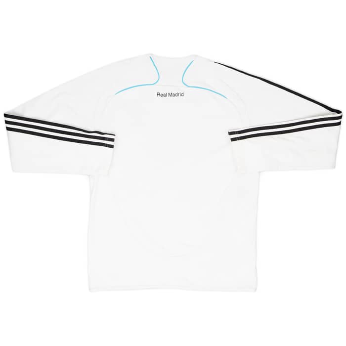 2008-09 Real Madrid adidas Sweat Top - 5/10 - (M)