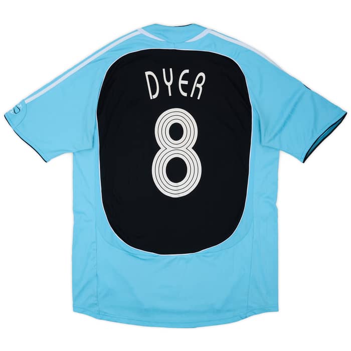 2006-07 Newcastle Third Shirt Dyer #8 - 7/10 - (XL)