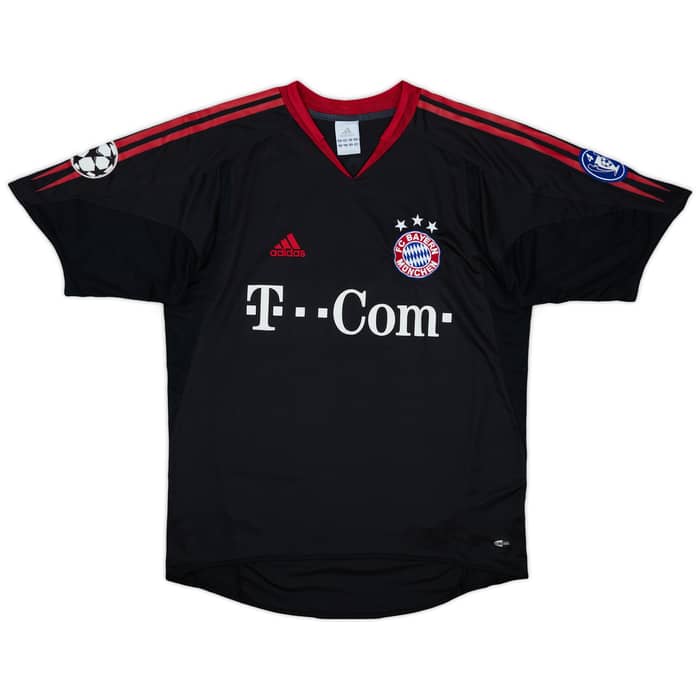 2004-05 Bayern Munich Third Shirt Karimi #8 - 5/10 - (M)