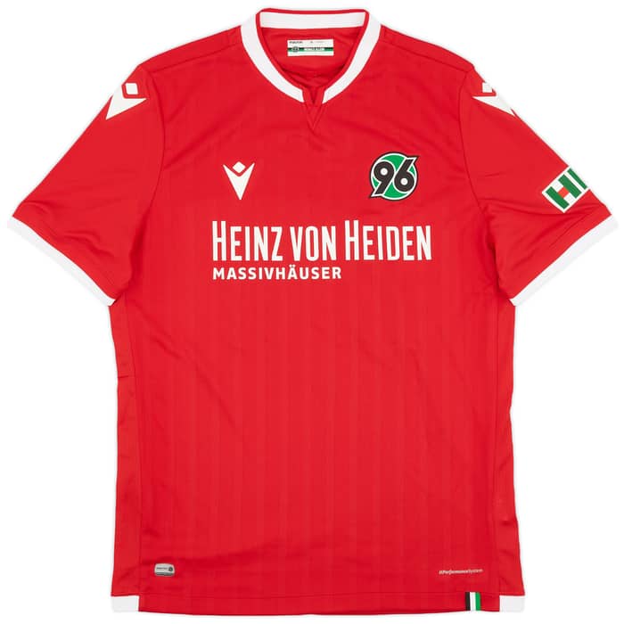 2020-21 Hannover Home Shirt Stajner #24 - 10/10 - (XL)