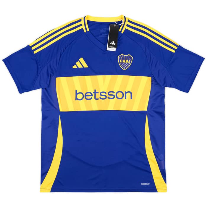 2024-25 Boca Juniors Home Shirt Cavani #10