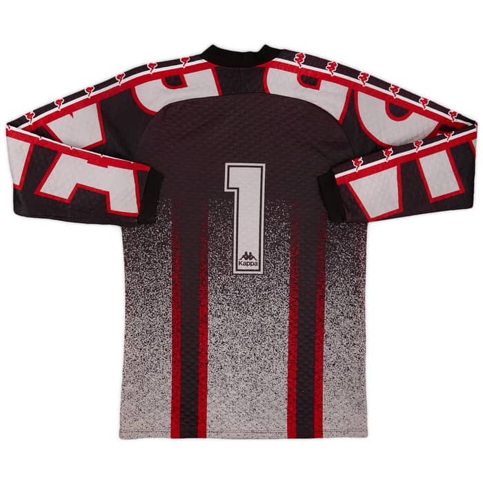 1996-97 Barcelona GK Shirt #1 - 5/10 - (M)