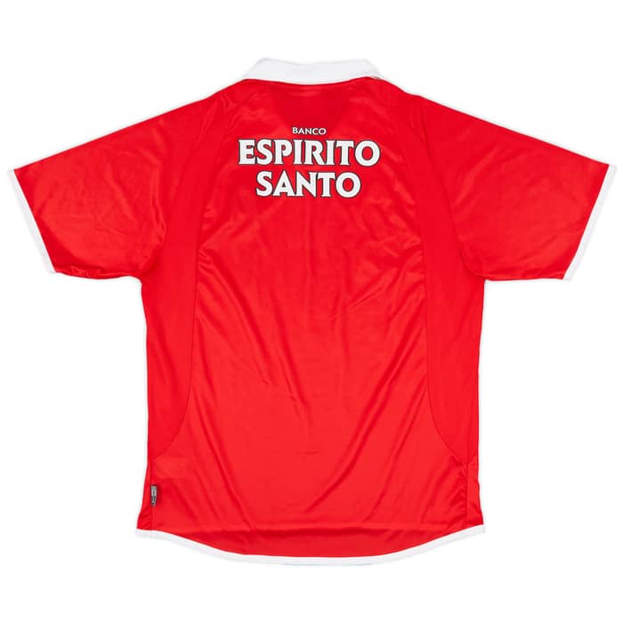 2003-04 Benfica Home Shirt - 8/10 - (M)