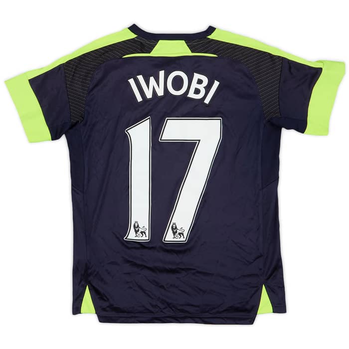 2016-17 Arsenal Third Shirt Iwobi #17 - 7/10 - (M.Boys)