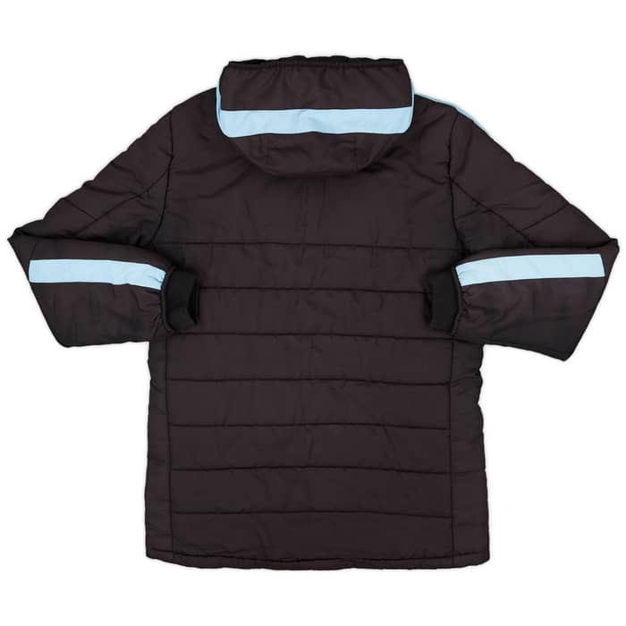 2013-14 Aston Villa Macron Padded Bench Coat - 6/10 - (M)
