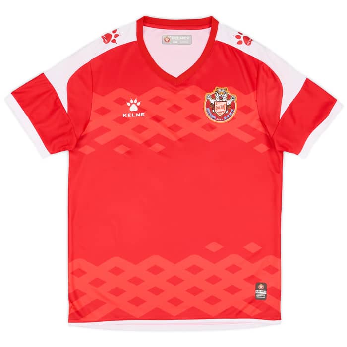 2019 Guangdong South China Tiger Home Shirt