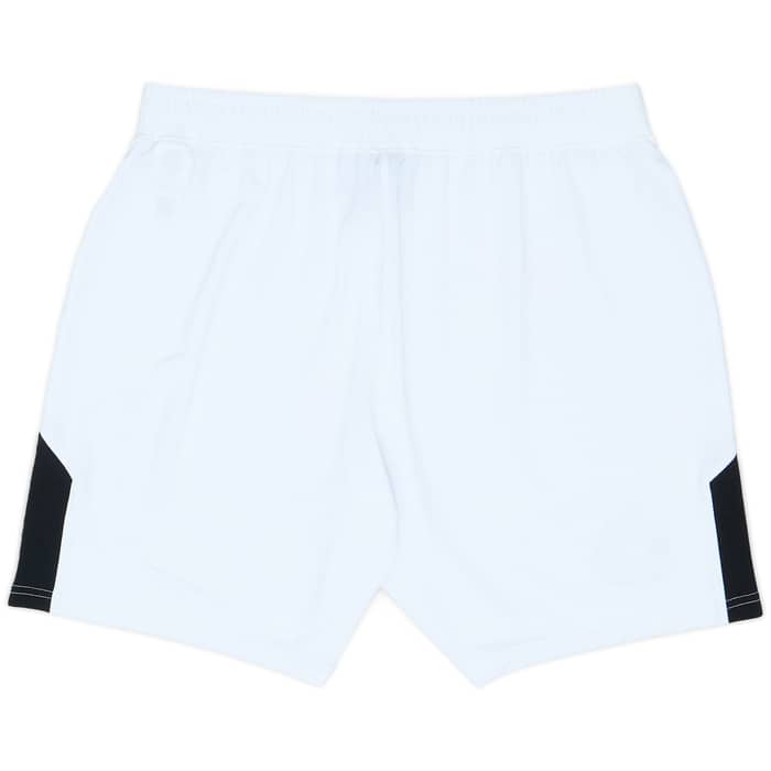 2023-24 Newcastle Player Issue Away Shorts # - 3/10