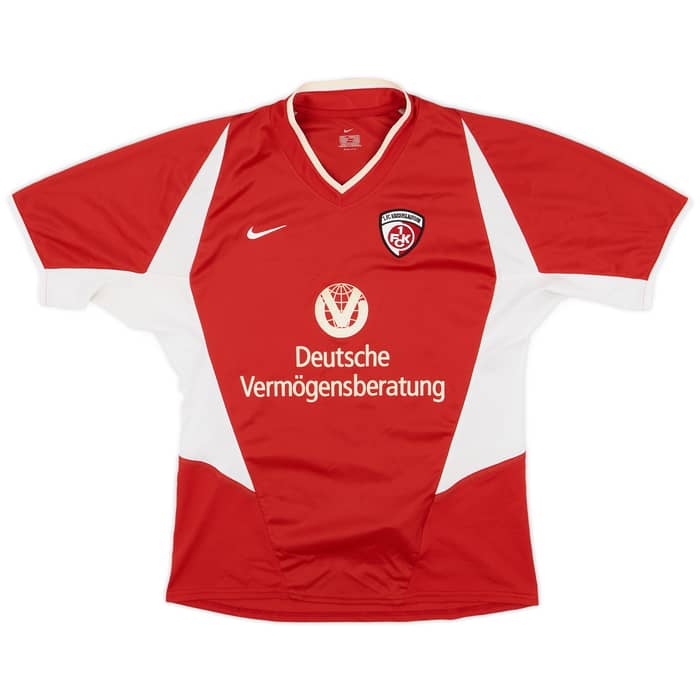 2002-03 Kaiserslautern Home Shirt - 5/10 - (S)