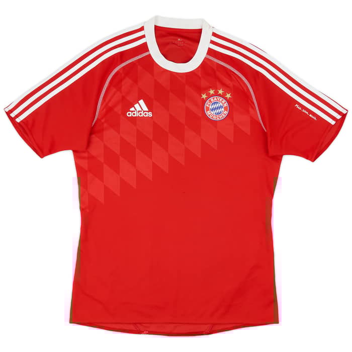 2013-14 Bayern Munich adidas Training Shirt - 6/10 - (M)