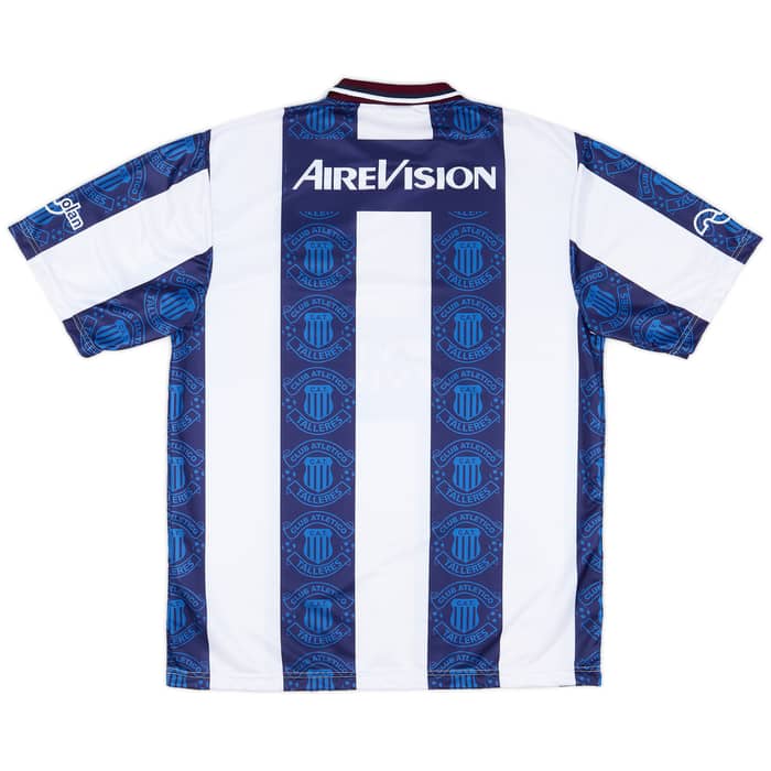1995-96 Club Atletico Talleres Olan Reissue Home Shirt