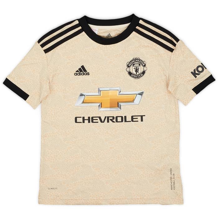 2019-20 Manchester United Away Shirt Alexis #7 - 8/10 - (S.Boys)
