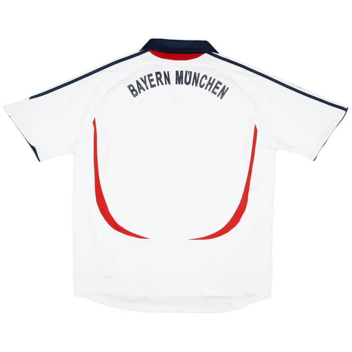 2006-07 Bayern Munich Away Shirt - 9/10 - (XXL)