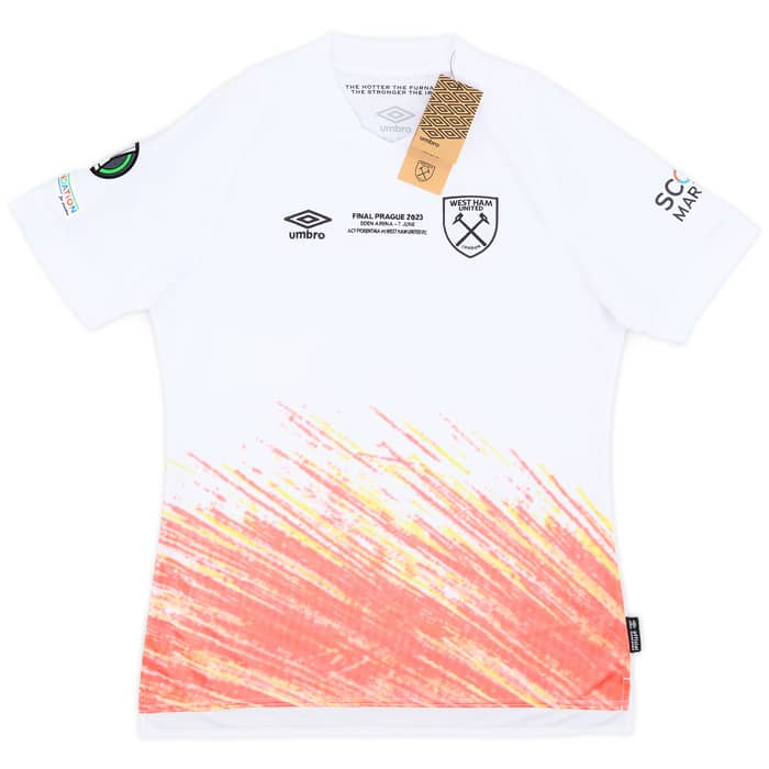 2022-23 West Ham Third 'Europa Conference League Final' Shirt (Women's)