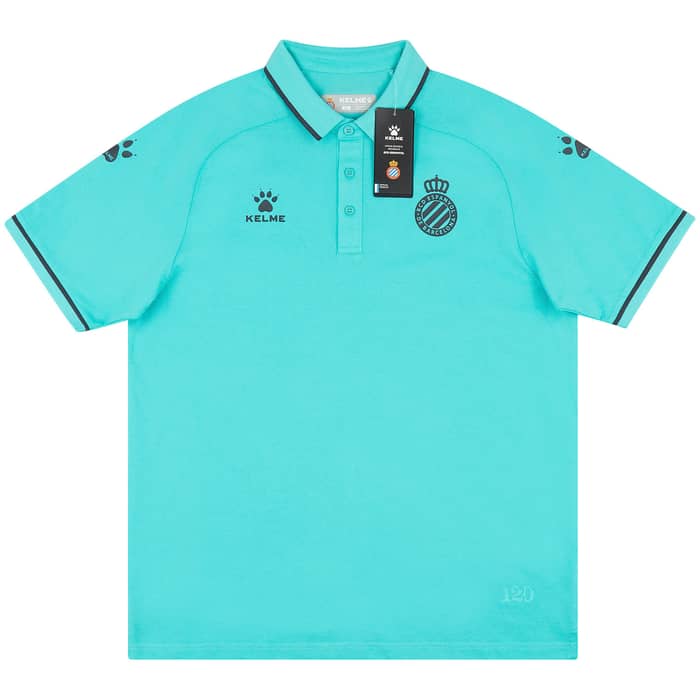 2020-21 Espanyol Kelme Polo T-Shirt