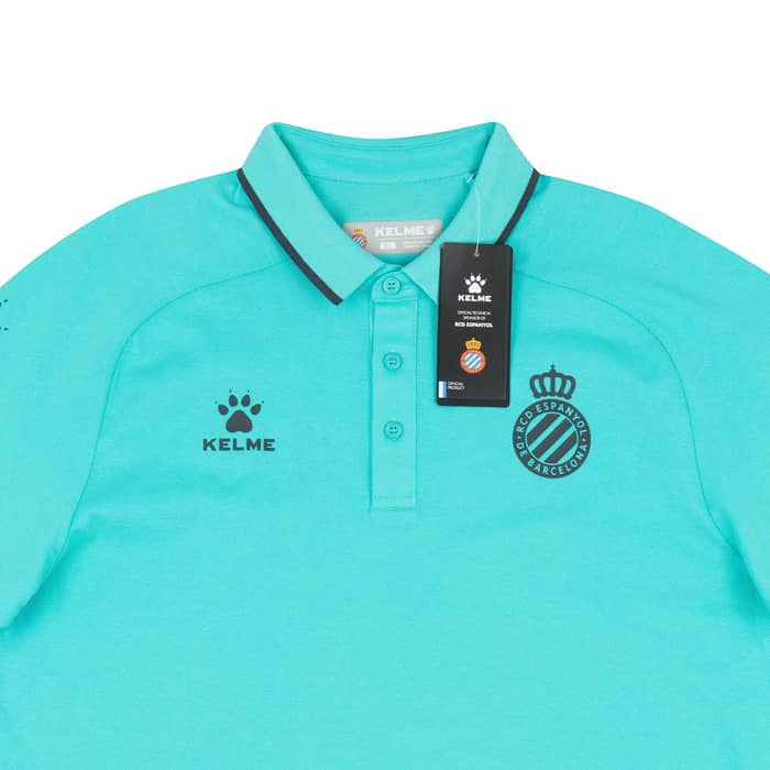 2020-21 Espanyol Kelme Polo T-Shirt