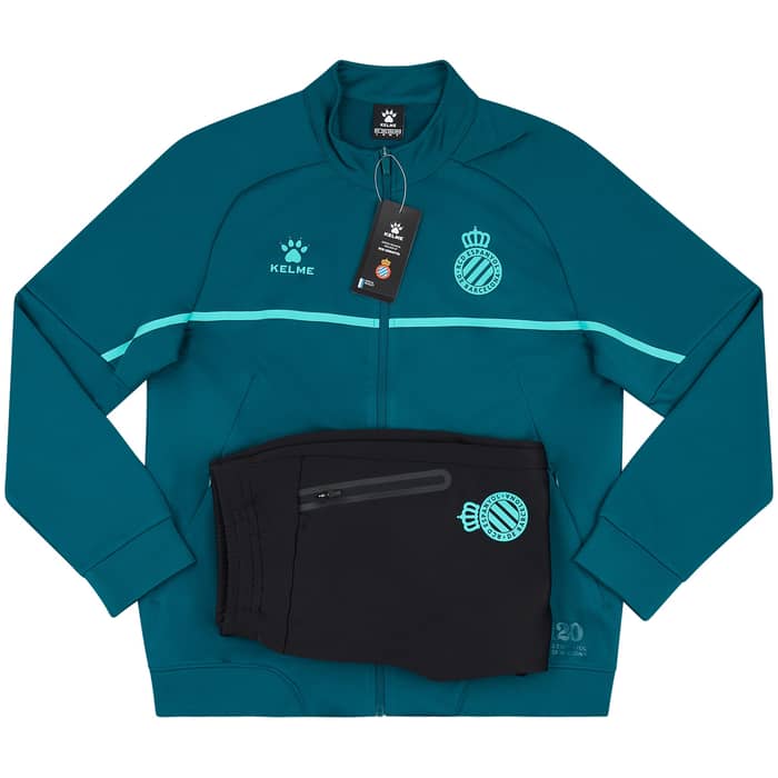 2020-21 Espanyol Kelme Training Tracksuit (XS)
