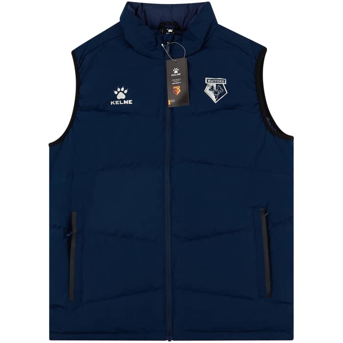 2022-23 Watford Kelme Padded Gilet/Vest