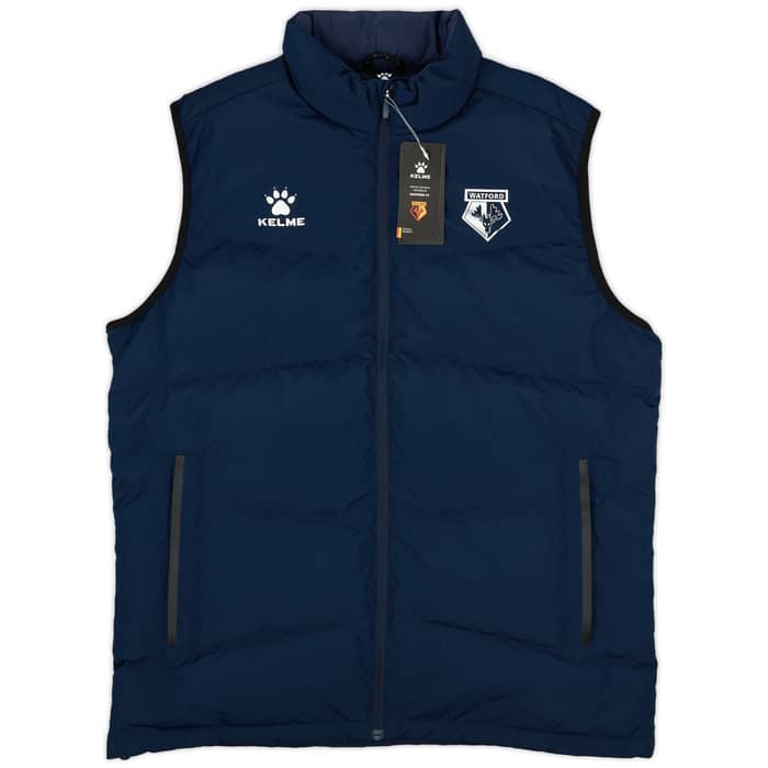 2022-23 Watford Kelme Padded Gilet/Vest (S)