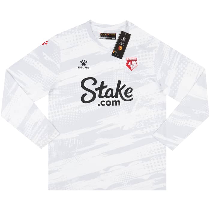 2022-23 Watford Kelme Pre-Match L/S Shirt