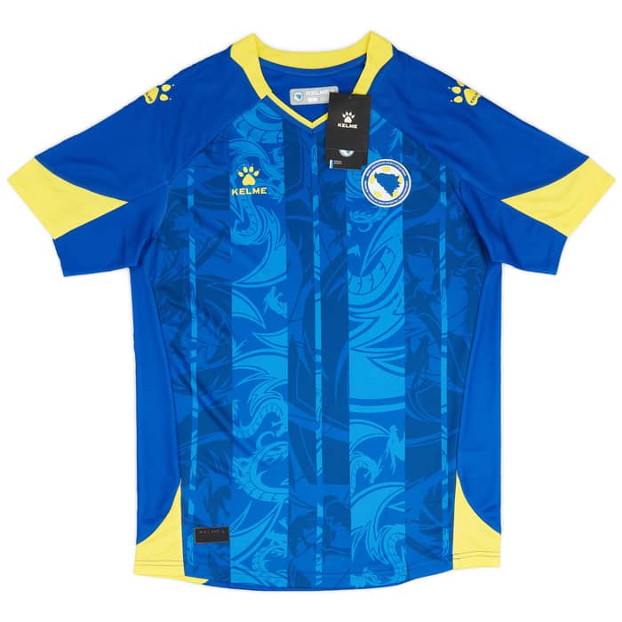 2023-24 Bosnia & Herzegovina Home Shirt