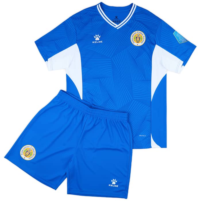 2024-26 Curacao Home Shirt & Shorts