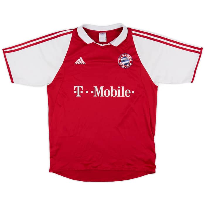 2003-04 Bayern Munich Home Shirt - 5/10 - (M)
