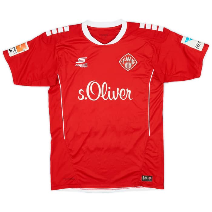 2016-17 Wurzburger Kickers Home Shirt Soriano #33 - 8/10 - (L.Boys)