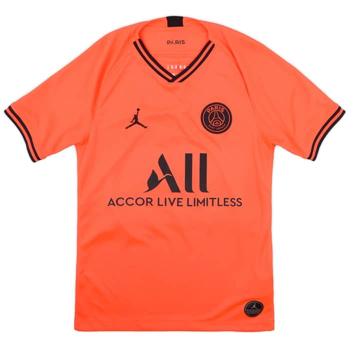 2019-20 Paris Saint-Germain Away Shirt Mbappe #7 - 9/10 - (S)