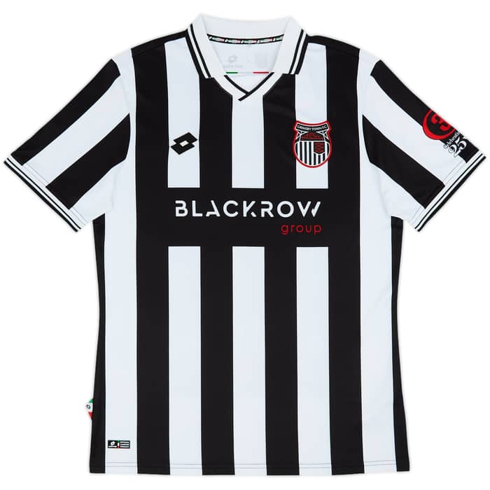 2026-27 Grimsby Town Home Shirt