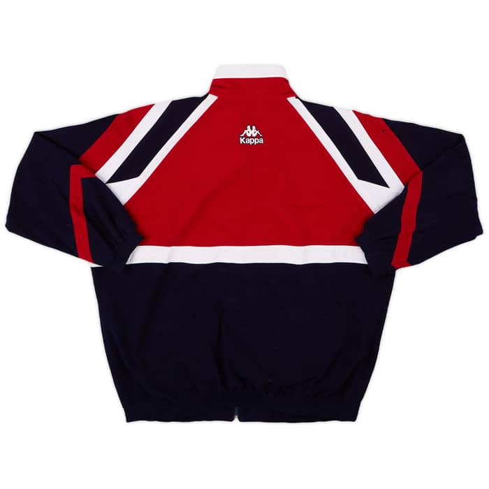 1995-96 Athletic Bilbao Kappa Track Jacket - 8/10 - (L)