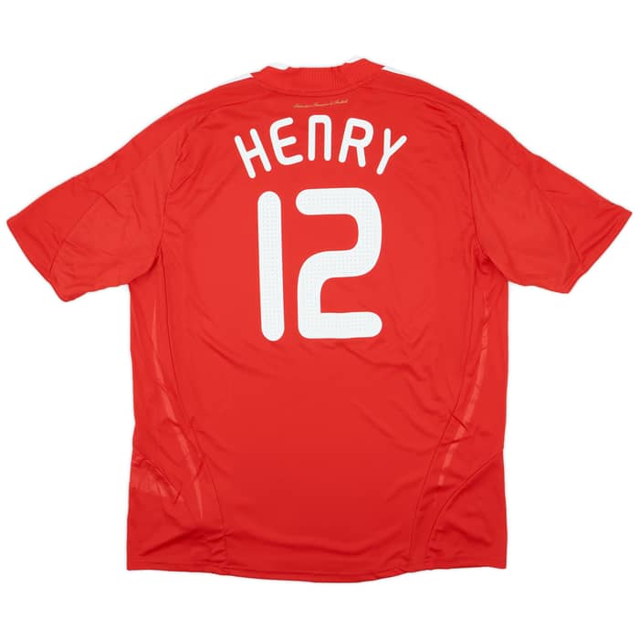 2007-08 France Away Shirt Henry #12 (XXL)
