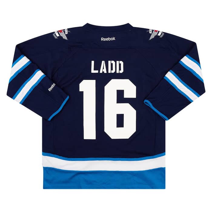 2011-16 Winnipeg Jets Ladd #16 Reebok Replica Jersey (Home) Y