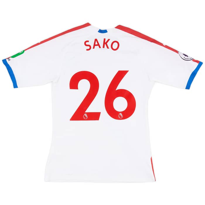 2018-19 Crystal Palace Match Worn Away Shirt Sako #26