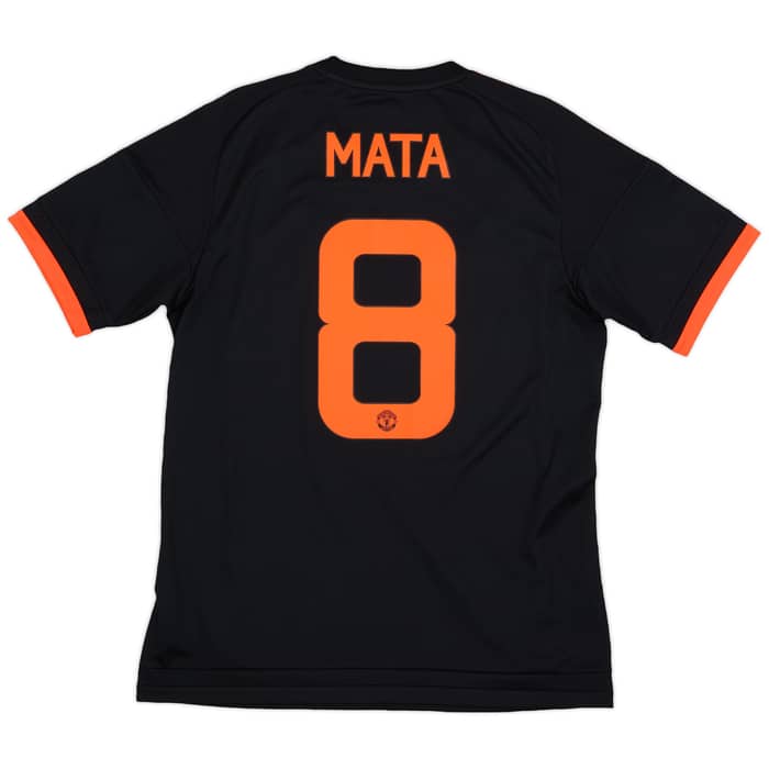 2015-16 Manchester United Third Shirt Mata #8 - 9/10 - (M)