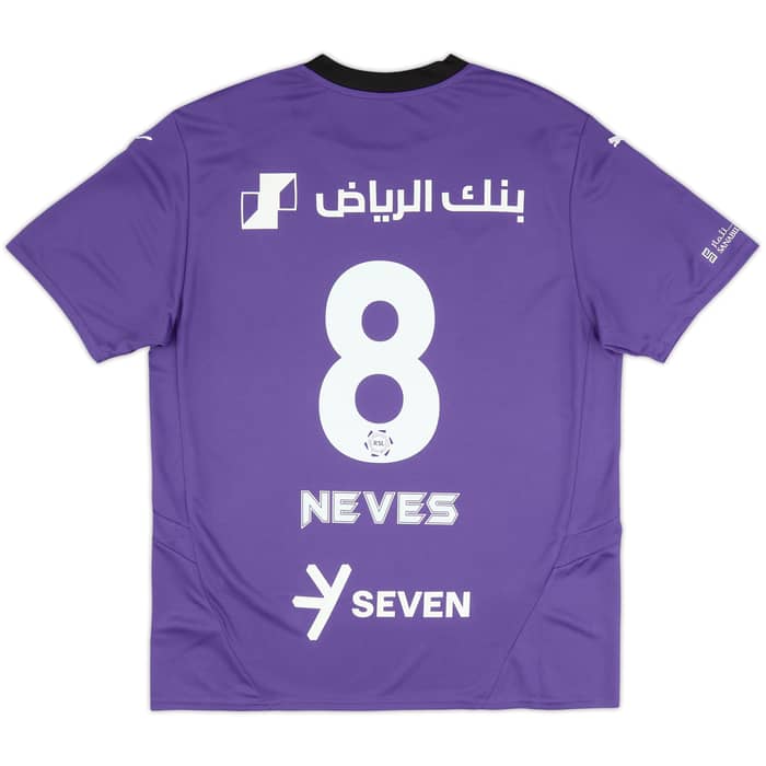 2024-25 Al-Hilal Third Shirt Neves #8