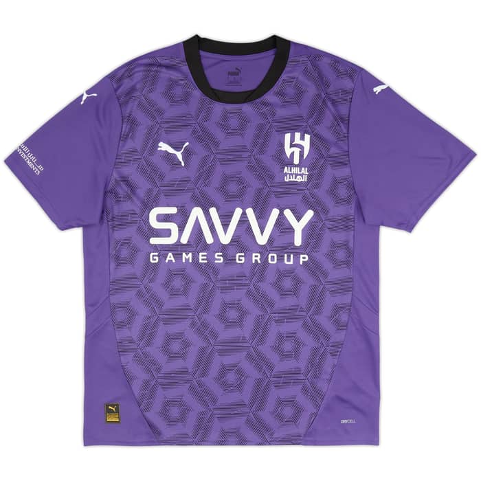 2024-25 Al-Hilal Third Shirt Neves #8