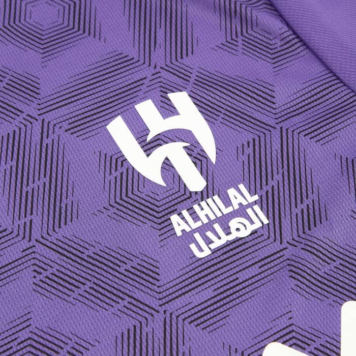 2024-25 Al-Hilal Third Shirt Neves #8