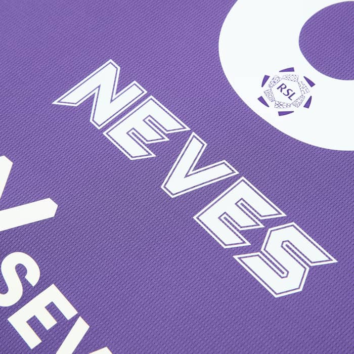2024-25 Al-Hilal Third Shirt Neves #8
